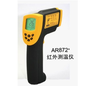 精準測溫專家 ?，擜R872+紅外線測溫儀的性能與應用解析
